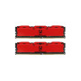Модуль пам'яті для комп'ютера DDR4 16GB (2x8GB) 3000 MHz IRDM Red Goodram (IR-XR3000D464L16S/16GDC)