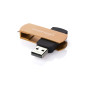 USB флеш накопитель eXceleram 16GB P2 Series Brown/Black USB 2.0 (EXP2U2BRB16)