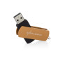 USB флеш накопитель eXceleram 16GB P2 Series Brown/Black USB 2.0 (EXP2U2BRB16)