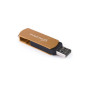 USB флеш накопитель eXceleram 16GB P2 Series Brown/Black USB 2.0 (EXP2U2BRB16)