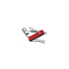 Нож Victorinox NailClip 580, 65 мм, красный (0.6463)