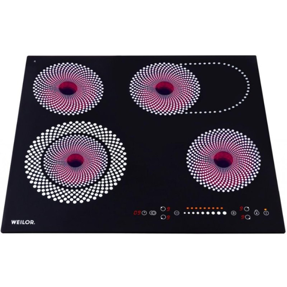 Варочна поверхня Weilor WHC 661 BLACK