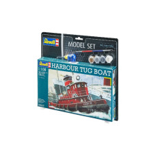 Сборная модель Revell Портовый буксир 1:108 (4009803652078) Сборная модель Revell Портовый буксир 1:108 (4009803652078)