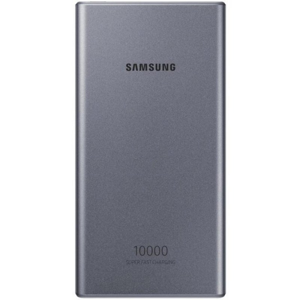 Батарея универсальная Samsung EB-P3300, 10000mAh, 25W, USB Type-C, FC Dark Gray (EB-P3300XJRGRU / EB-P3300XJEGEU)