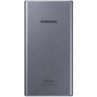 Батарея універсальна Samsung EB-P3300, 10000mAh, 25W, USB Type-C, FC Dark Gray (EB-P3300XJRGRU / EB-P3300XJEGEU)