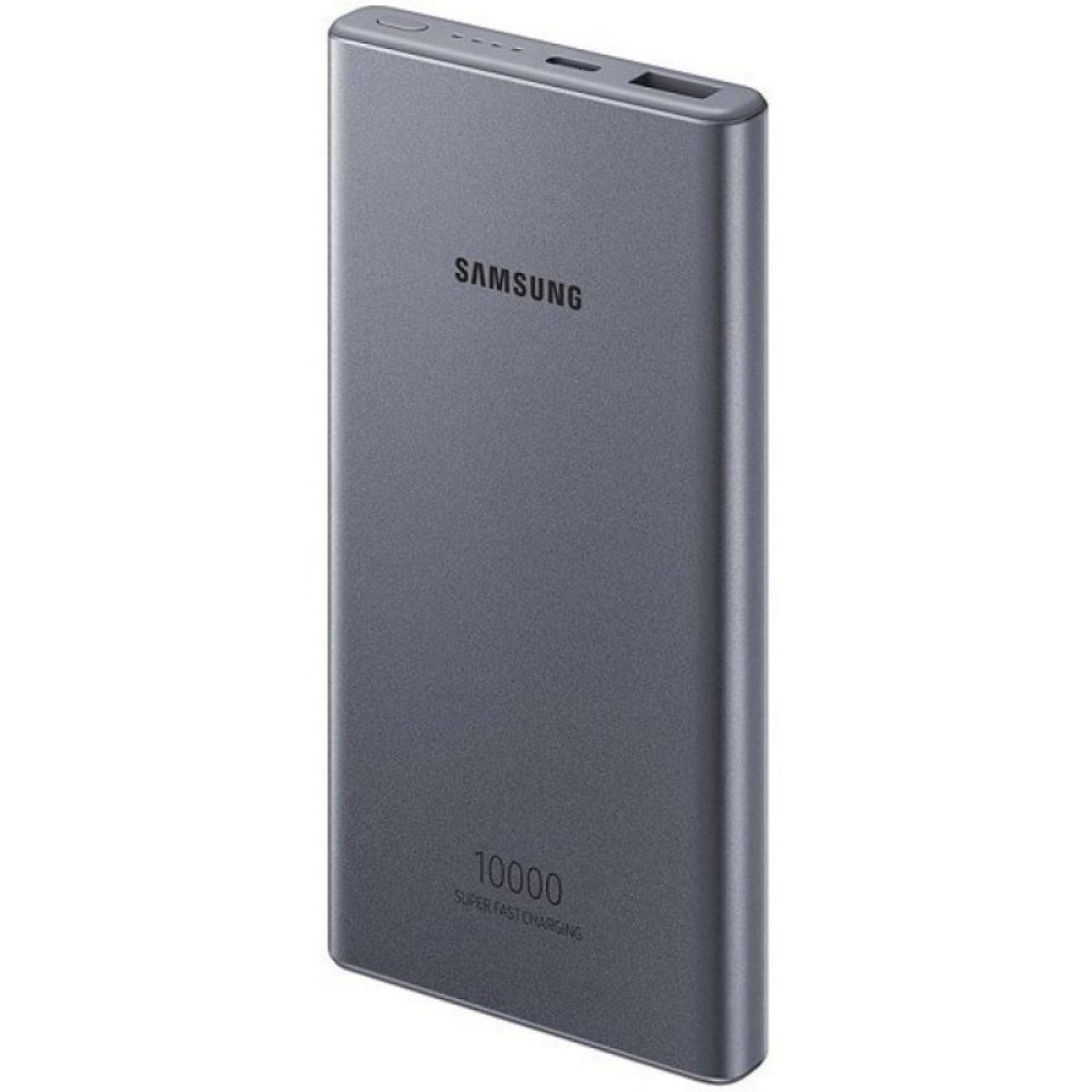 Батарея универсальная Samsung EB-P3300, 10000mAh, 25W, USB Type-C, FC Dark Gray (EB-P3300XJRGRU / EB-P3300XJEGEU)