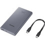 Батарея универсальная Samsung EB-P3300, 10000mAh, 25W, USB Type-C, FC Dark Gray (EB-P3300XJRGRU / EB-P3300XJEGEU)