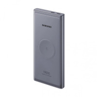 Батарея універсальна Samsung EB-U3300, 10000mAh, 25W, FC, USB Type-C, Wirel. Char. Gray (EB-U3300XJRGRU)