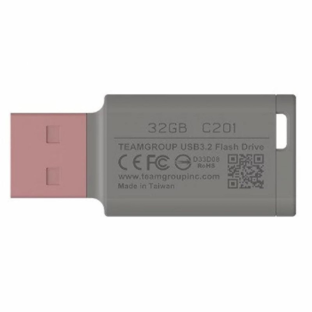 USB флеш накопичувач Team 32GB C20 Pink USB 3.2 (TC201332GK01)