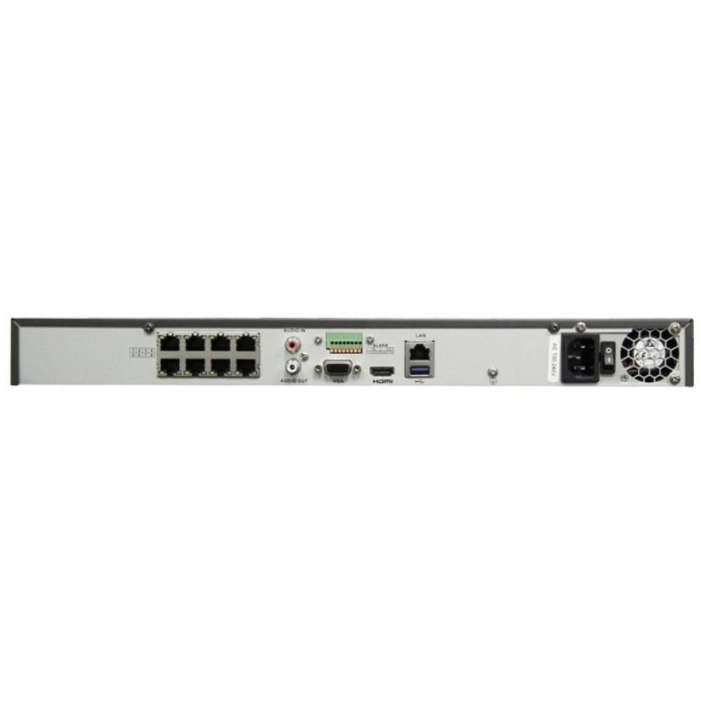 Регистратор для видеонаблюдения Hikvision DS-7608NI-K2/8P_