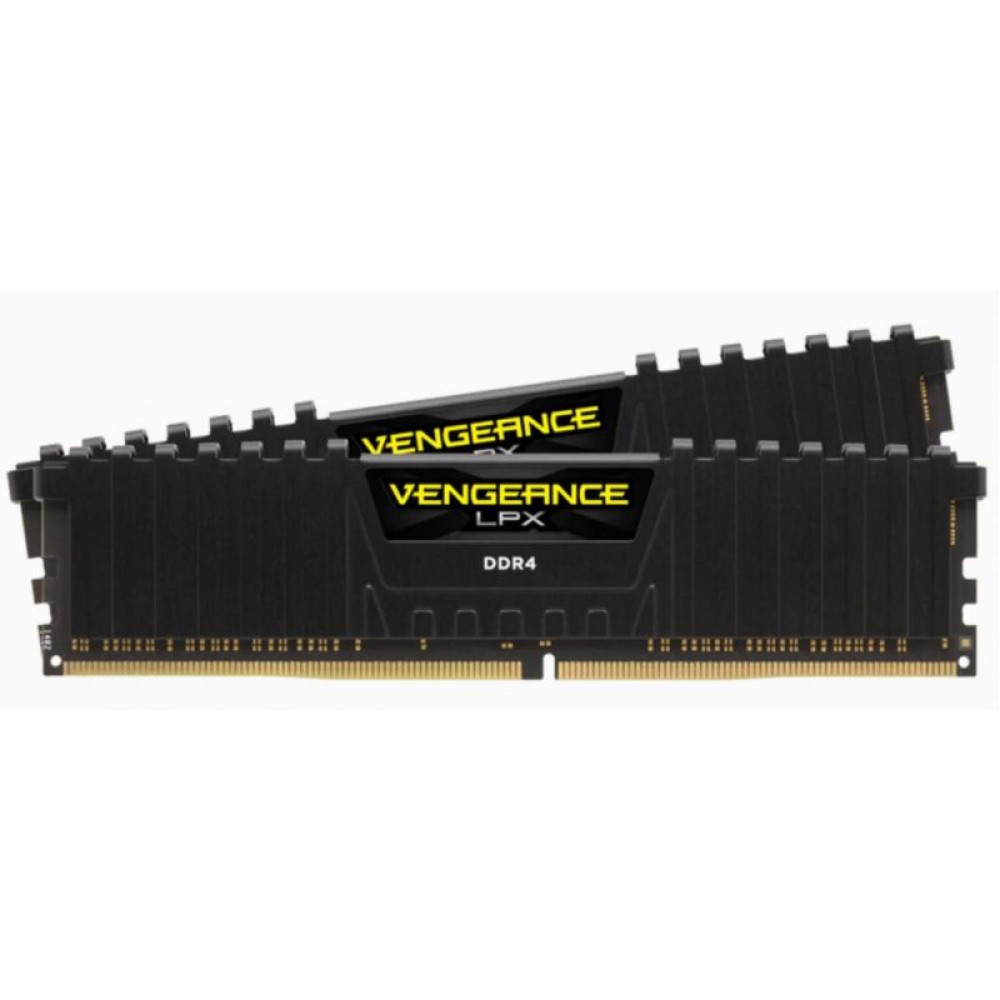 Модуль памяти для компьютера DDR4 32GGB (2x16GB) 3600 MHz Vengeance LPX Black Corsair (CMK32GX4M2Z3600C18)