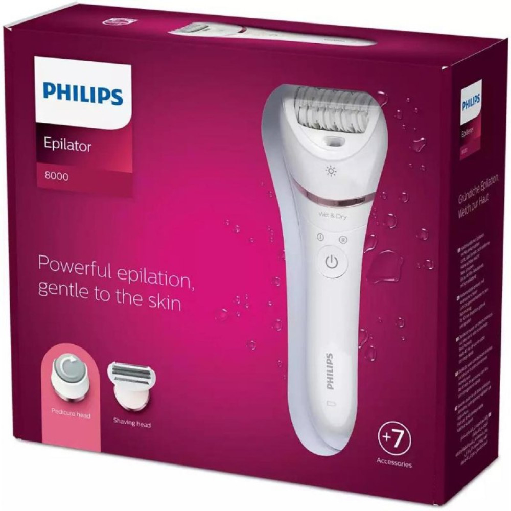 Эпилятор Philips Series 8000 BRE730/10 (BRE730/10)