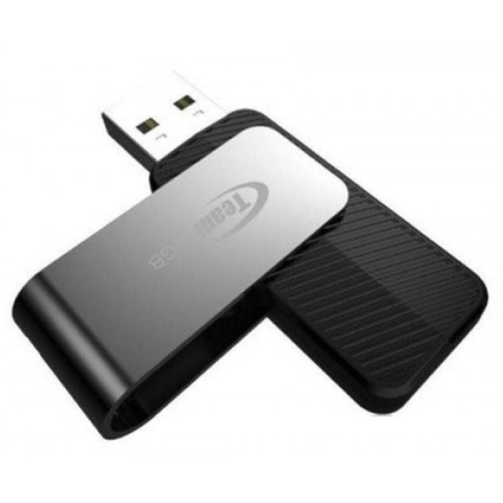 USB флеш накопитель Team 4GB C142 Black USB 2.0 (TC1424GB01)