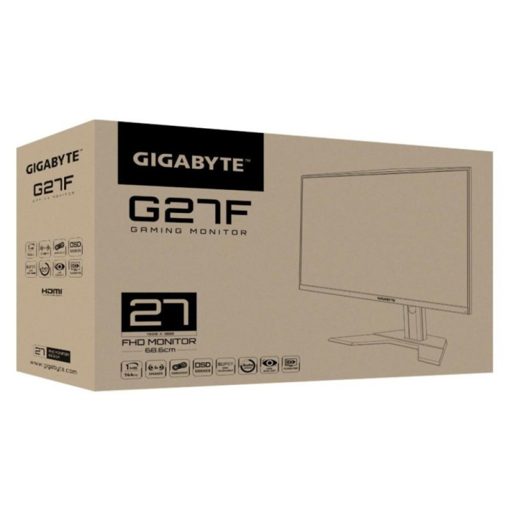 Монитор GIGABYTE G27F Gaming Monitor