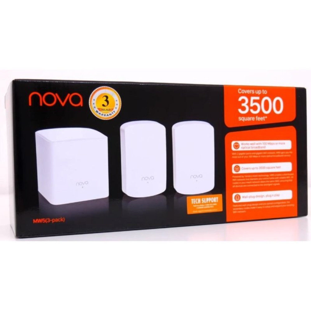 Точка доступа Wi-Fi Tenda MW5-KIT-3
