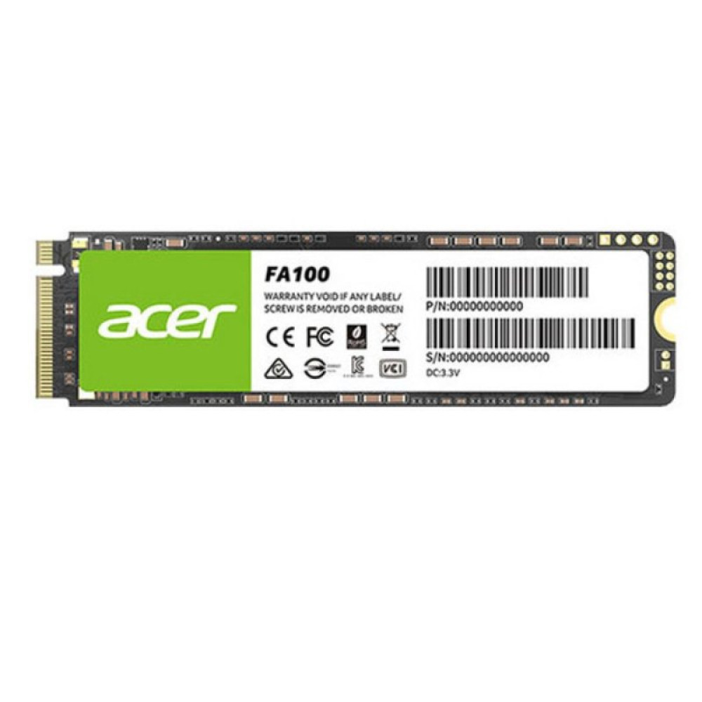 Накопитель SSD M.2 2280 1TB Acer (FA100-1TB)