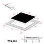 Варочна поверхня Weilor WIS 690 WHITE