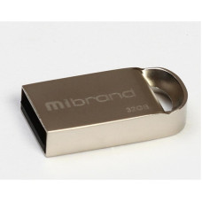 USB флеш накопитель Mibrand 32GB lynx Silver USB 2.0 (MI2.0/LY32M2S)