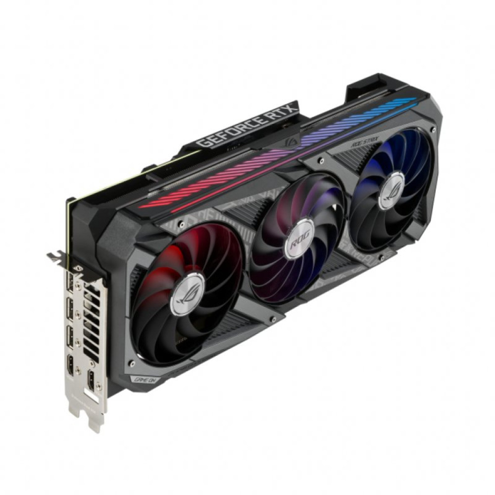 Відеокарта ASUS GeForce RTX3070 Ti 8Gb ROG STRIX OC GAMING (ROG-STRIX-RTX3070TI-O8G-GAMING)
