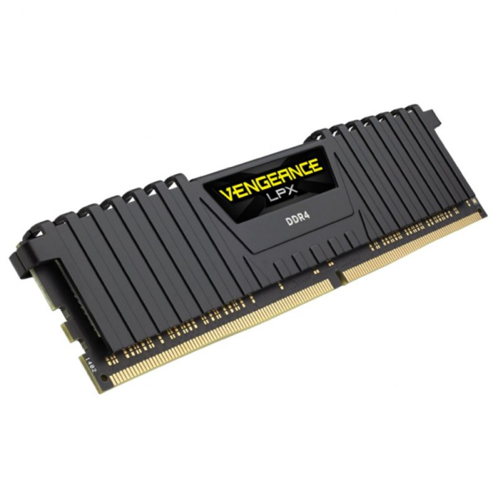 Модуль памяти для компьютера DDR4 16GB 3600 MHz Vengeance LPX Black Corsair (CMK16GX4M1Z3600C18)