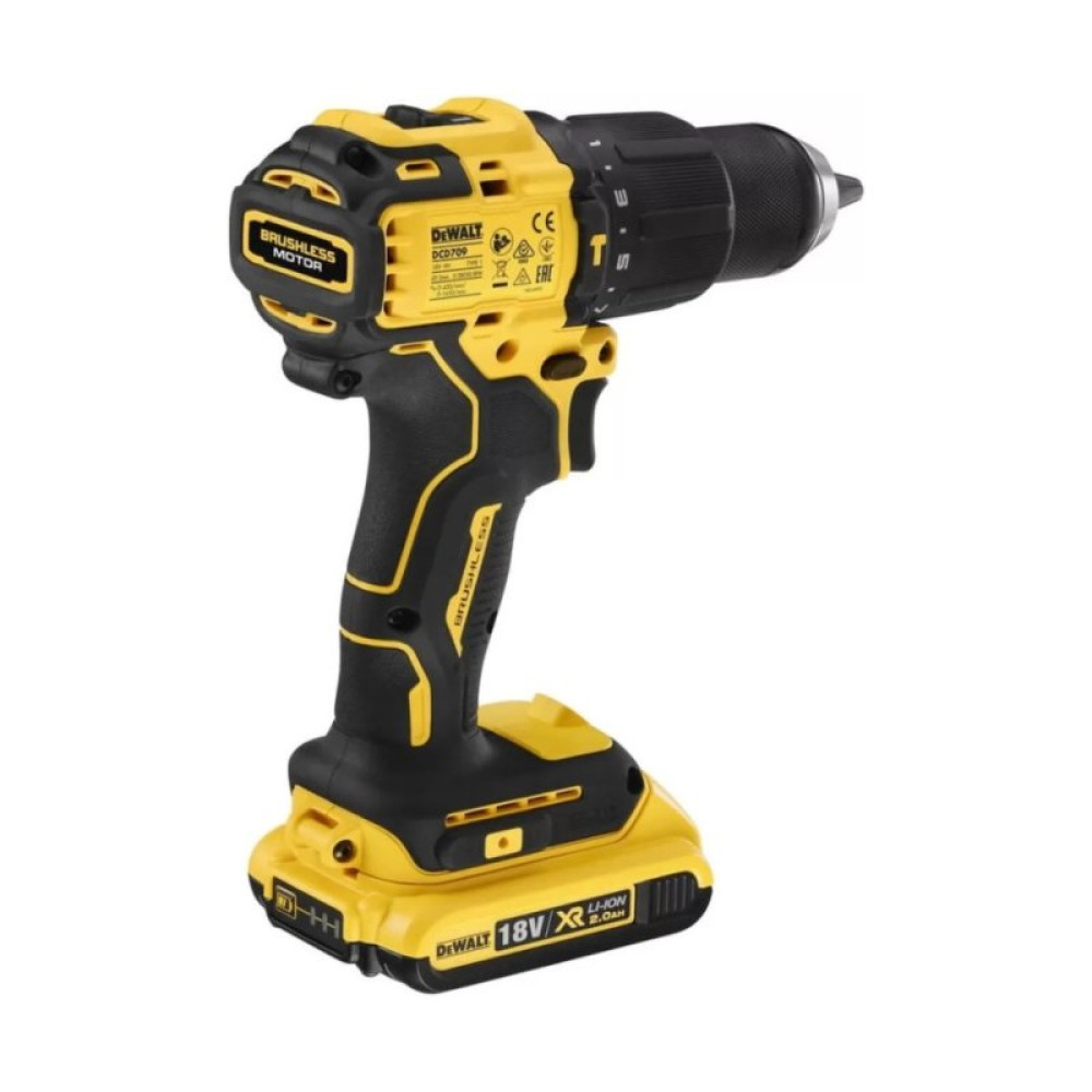 Шуруповерт DeWALT DCD709L2T