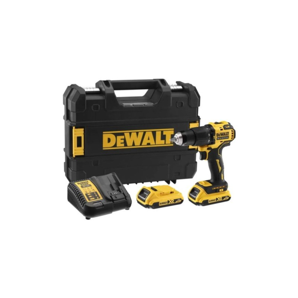 Шуруповерт DeWALT DCD709L2T