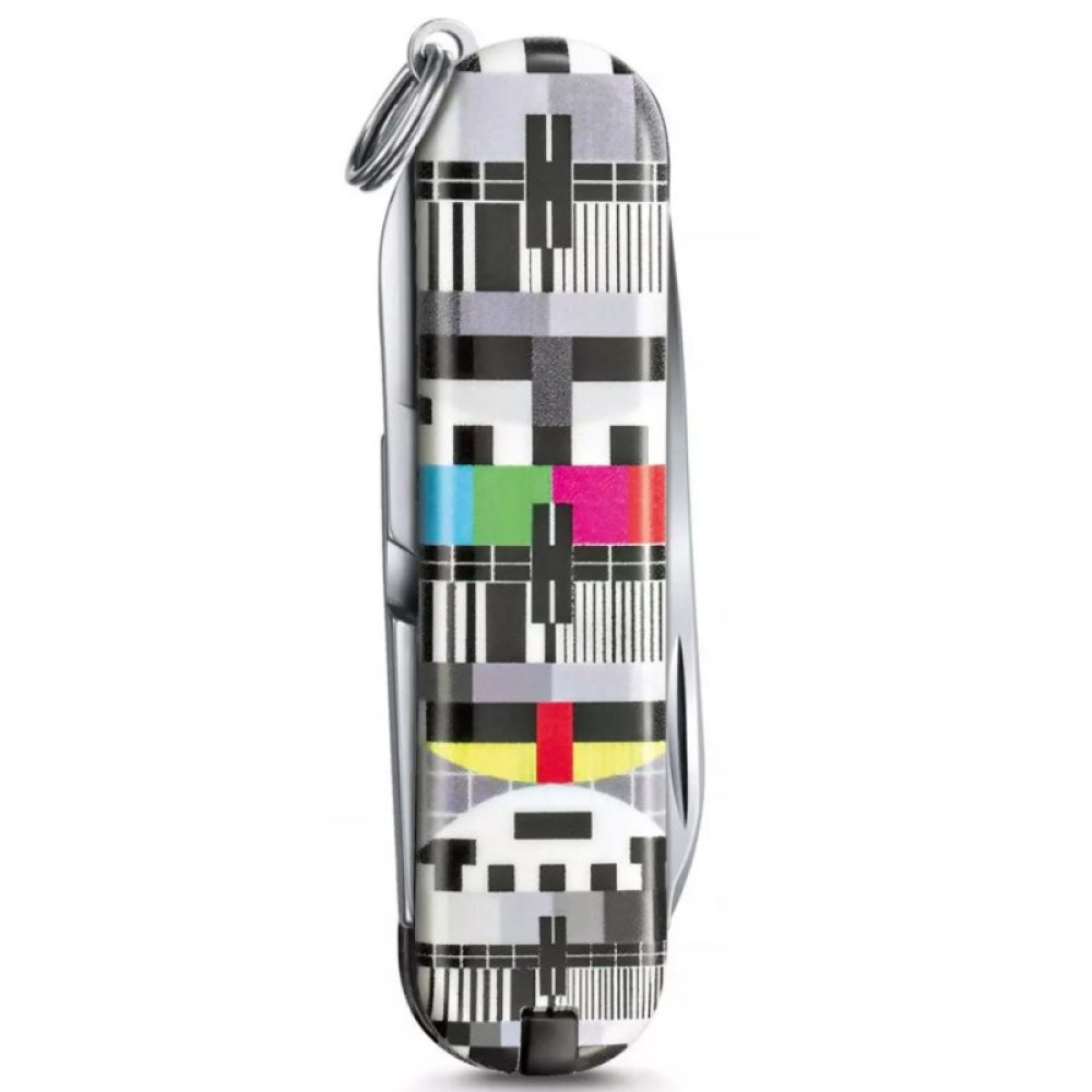 Нож Victorinox Сlassic LE "Retro TV" (0.6223.L2104)