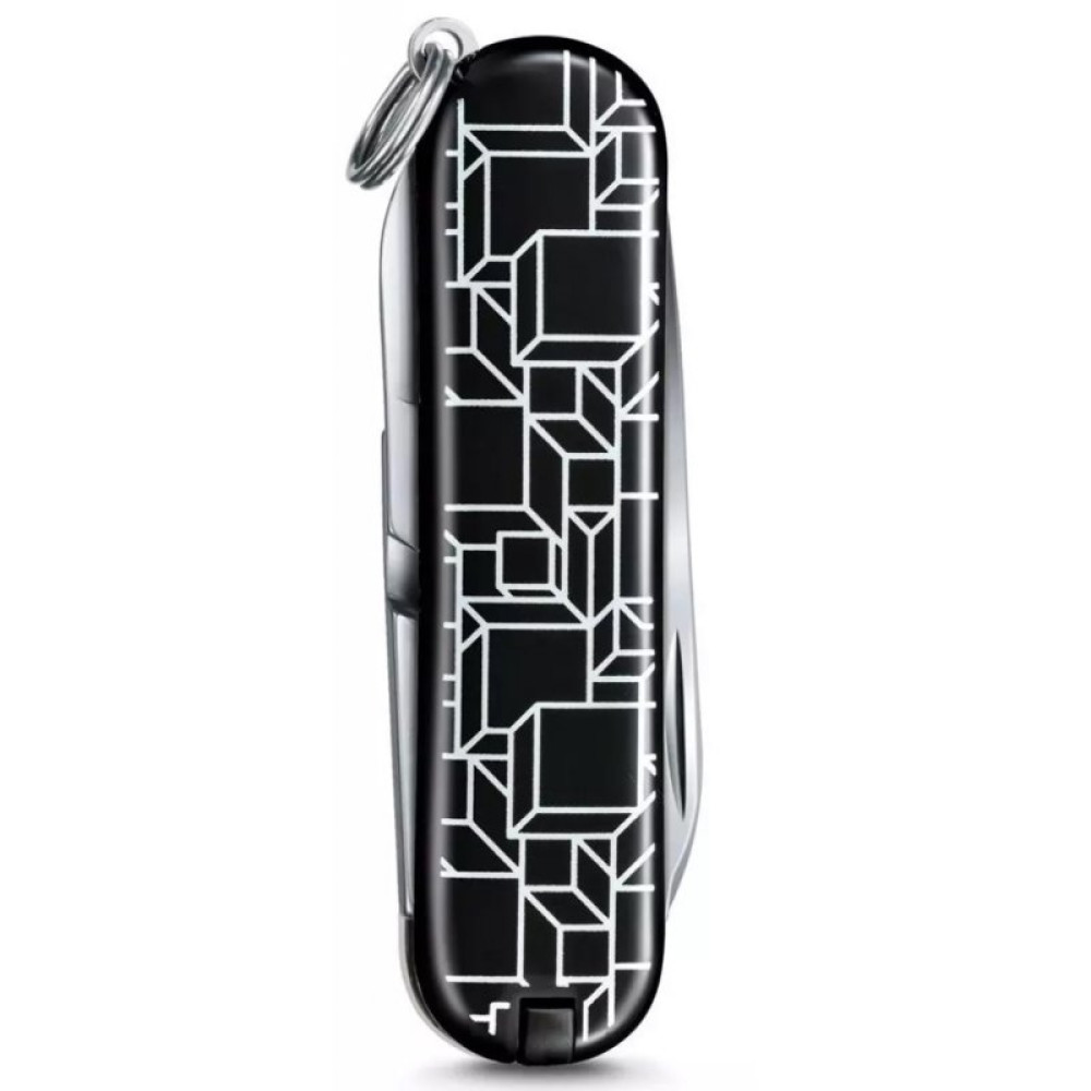Нож Victorinox Сlassic LE "Cubic Illusion" (0.6223.L2105)