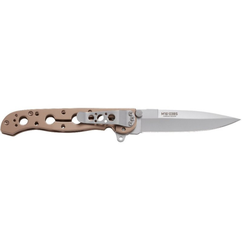 Ніж CRKT "M16 Bronze/Silver" (M16-03BS)