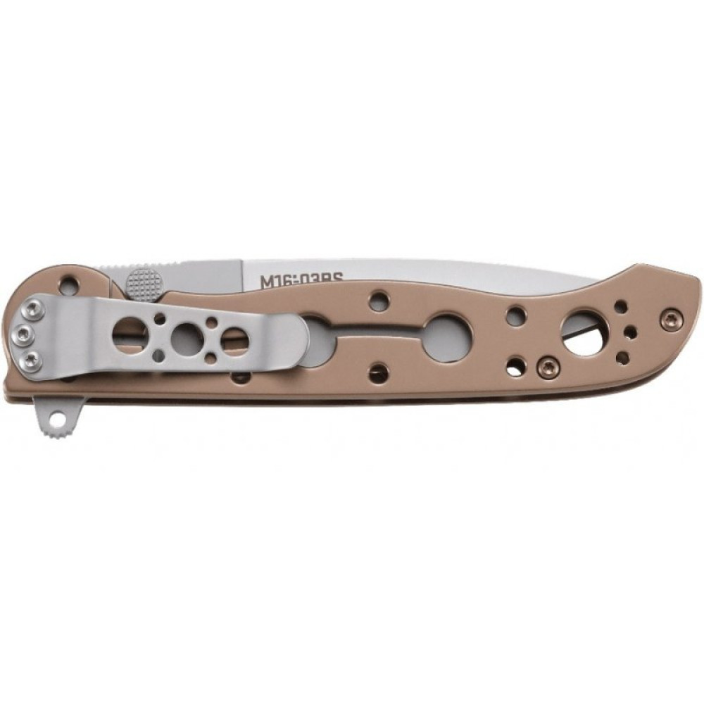 Ніж CRKT "M16 Bronze/Silver" (M16-03BS)