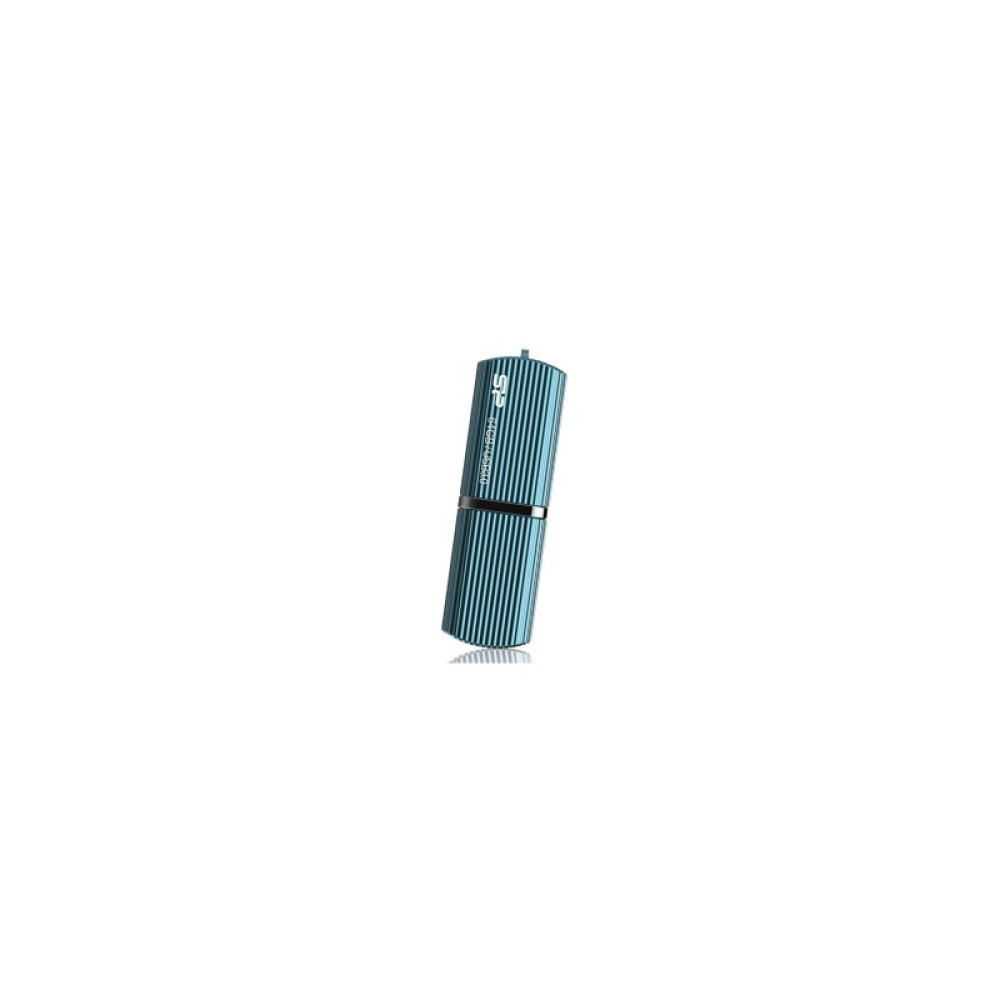 USB флеш накопитель Silicon Power 64Gb MARVEL M50 Aqua Blue USB3.0 (SP064GBUF3M50V1B)