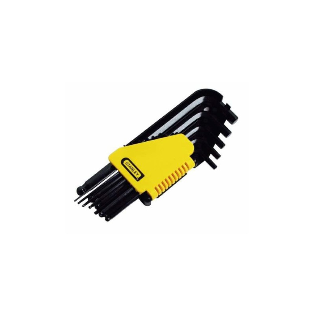 Набор инструментов Stanley ключей шестигранных, 12 шт, 1/16 - 3/8 (0-69-257)