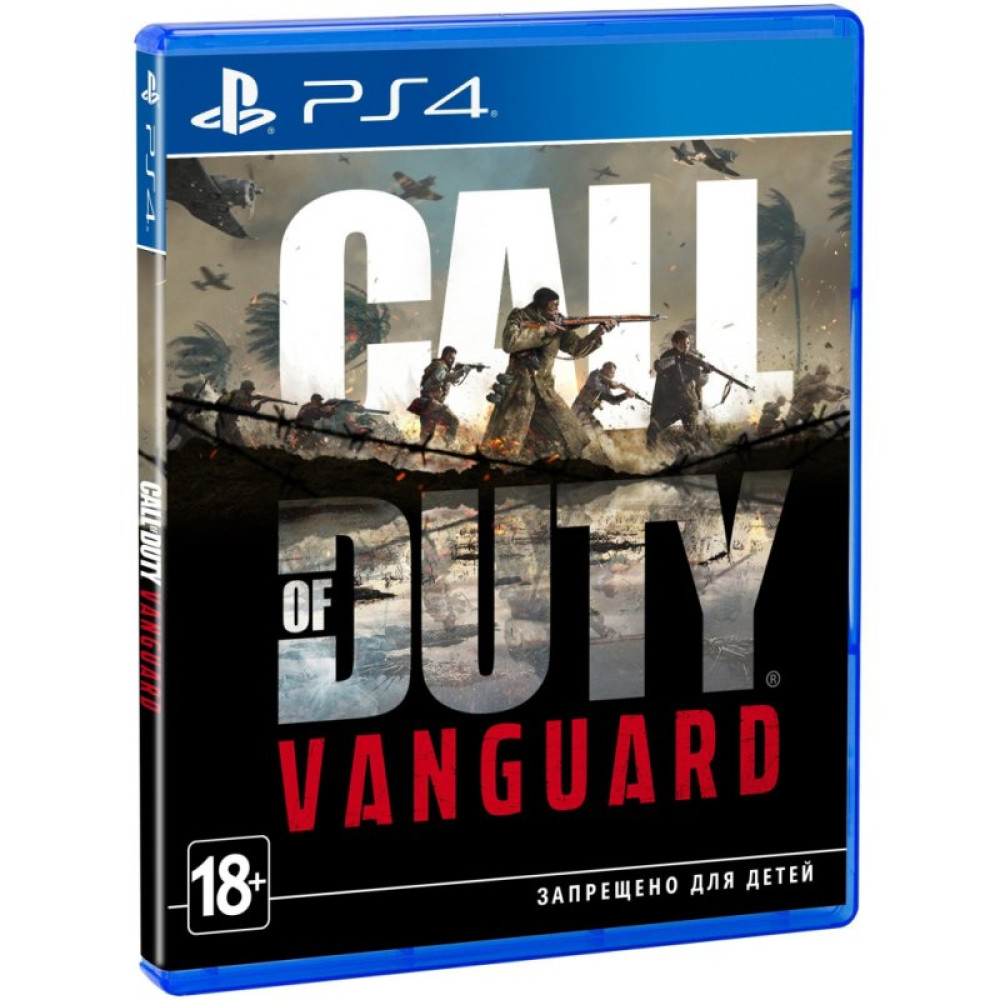 Игра Sony Call of Duty Vanguard [PS4, Russian version] (1072093)