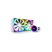 Система водного охлаждения NZXT Kraken X63 White RGB Fans (RL-KRX63-RW)