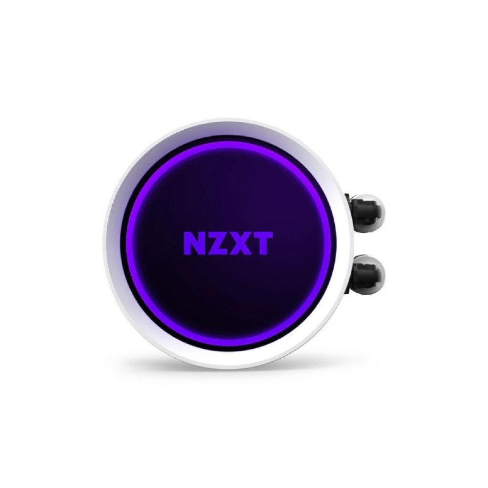 Система водного охлаждения NZXT Kraken X63 White RGB Fans (RL-KRX63-RW)