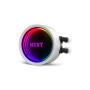 Система водного охлаждения NZXT Kraken X63 White RGB Fans (RL-KRX63-RW)