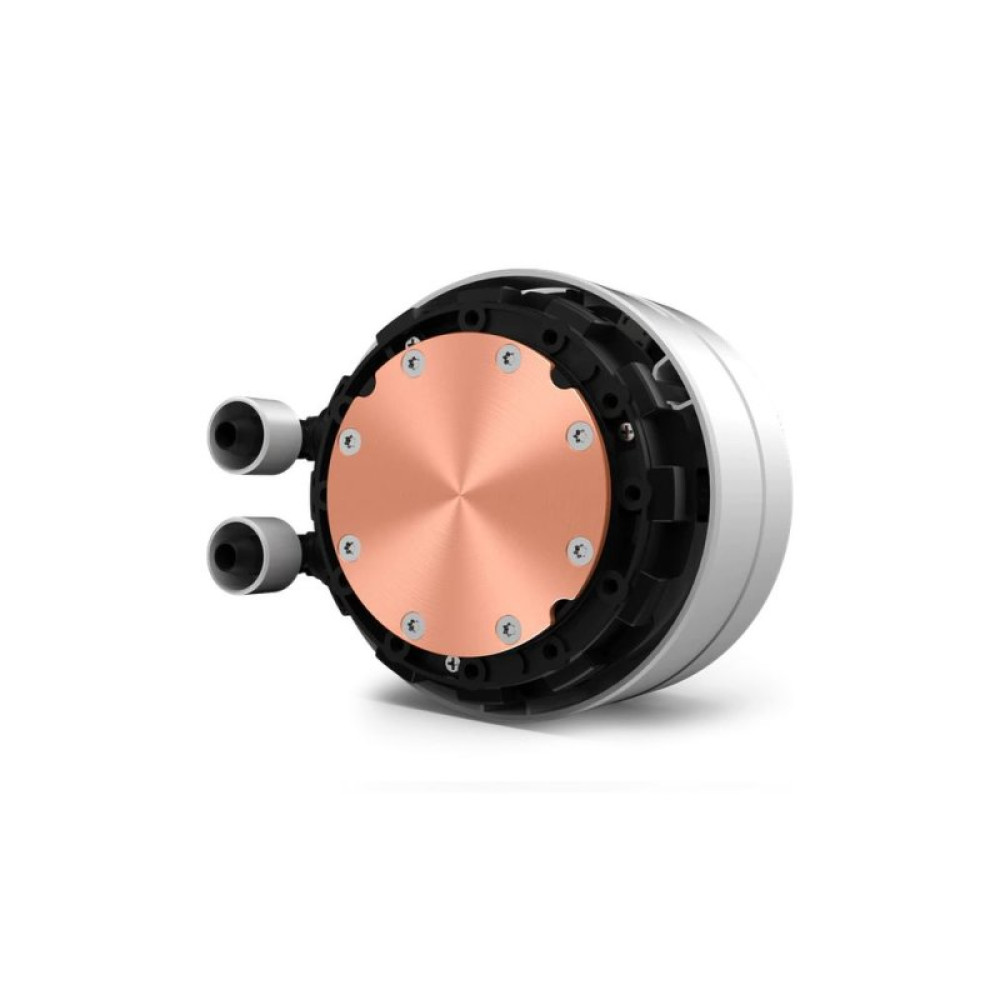 Система водного охлаждения NZXT Kraken X63 White RGB Fans (RL-KRX63-RW)