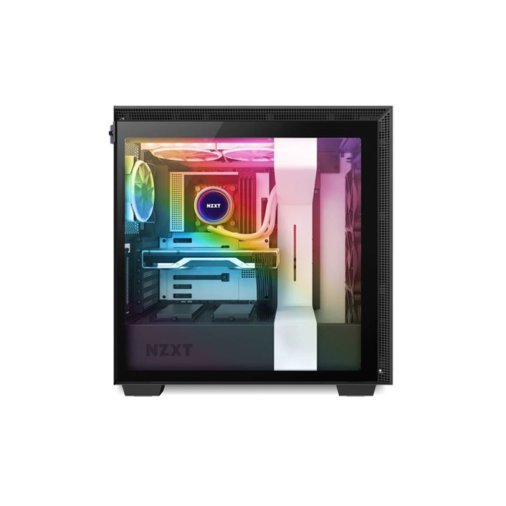 Система водного охлаждения NZXT Kraken X63 White RGB Fans (RL-KRX63-RW)