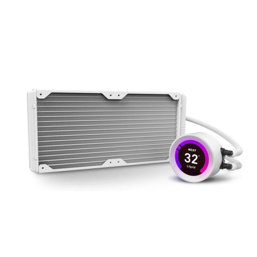 Система водного охлаждения NZXT Kraken Z53 RGB (RL-KRZ53-RW)