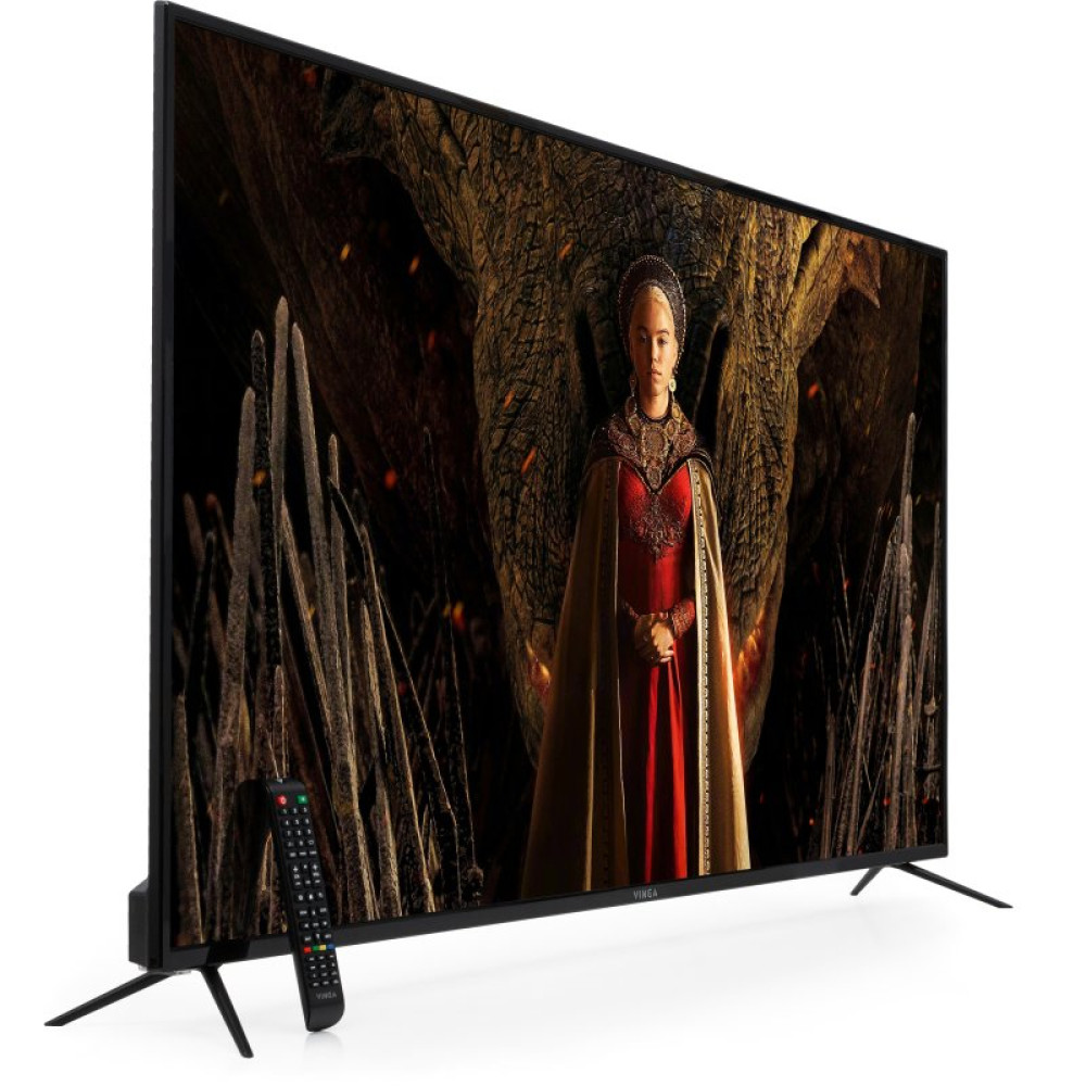 Телевизор Vinga S65UHD22B