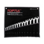Набор инструментов Toptul ключей комбинированных 14 шт 8-32 мм Hi-Performance (GPAX1401)