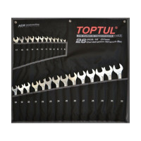Набор инструментов Toptul ключей комбинированных 26 шт 6-32 мм Hi-Performance (GPAX2601)