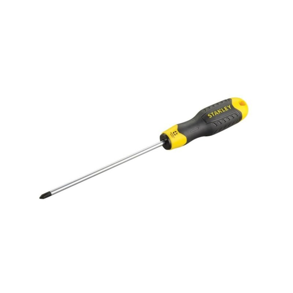 Отвертка Stanley Cushion Grip крестовая "Philips" PH1x150мм (0-64-933)