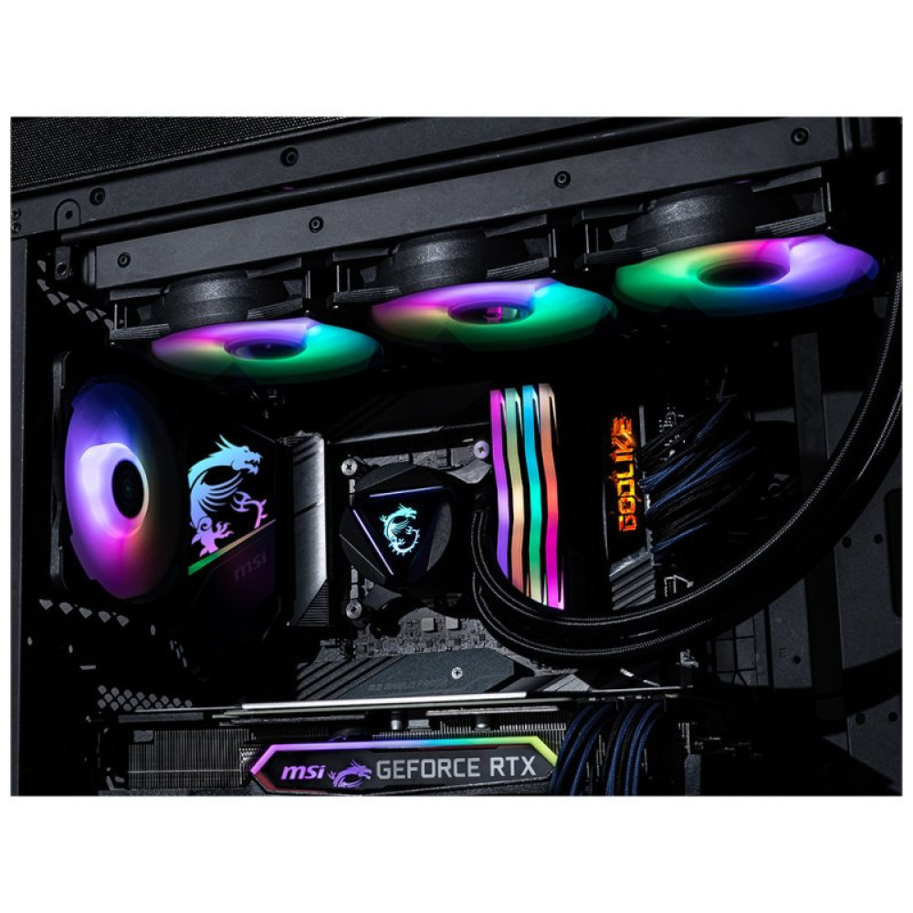 Система водного охлаждения MSI MAG CoreLiquid 360R V2