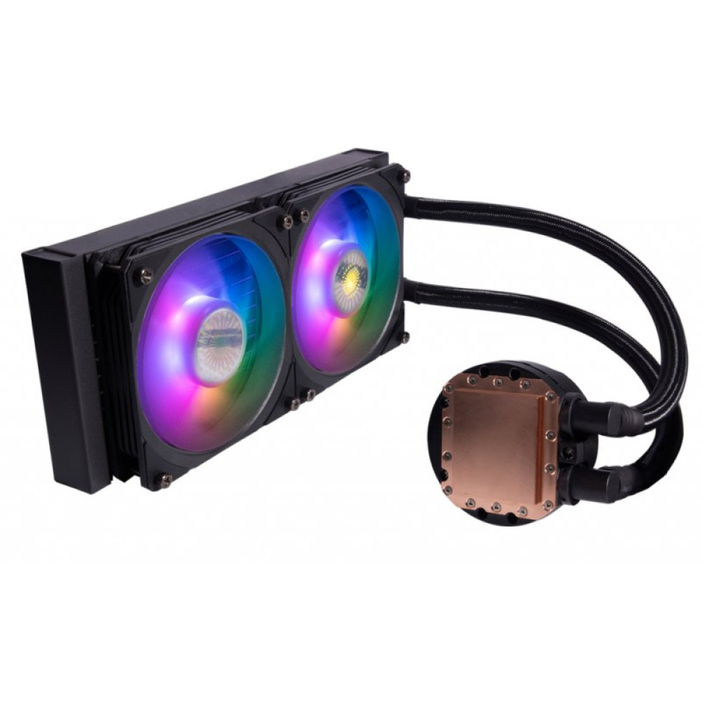 Система водного охлаждения CoolerMaster MasterLiquid PL240 Flux (MLY-D24M-A23PZ-R1)