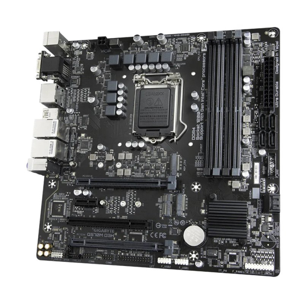 Материнская плата GIGABYTE Q570M D3H