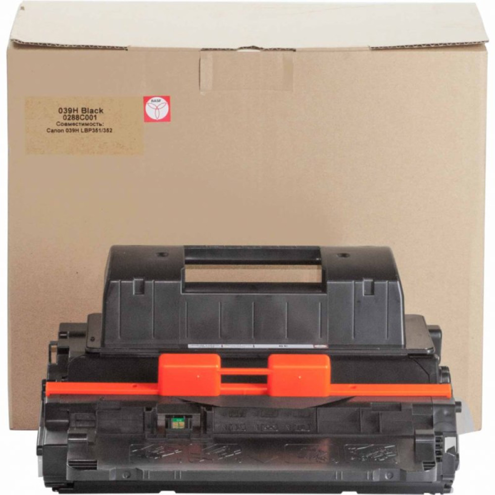 Картридж BASF Canon 039H Black LBP-351x/352x аналог (KT-039H)_