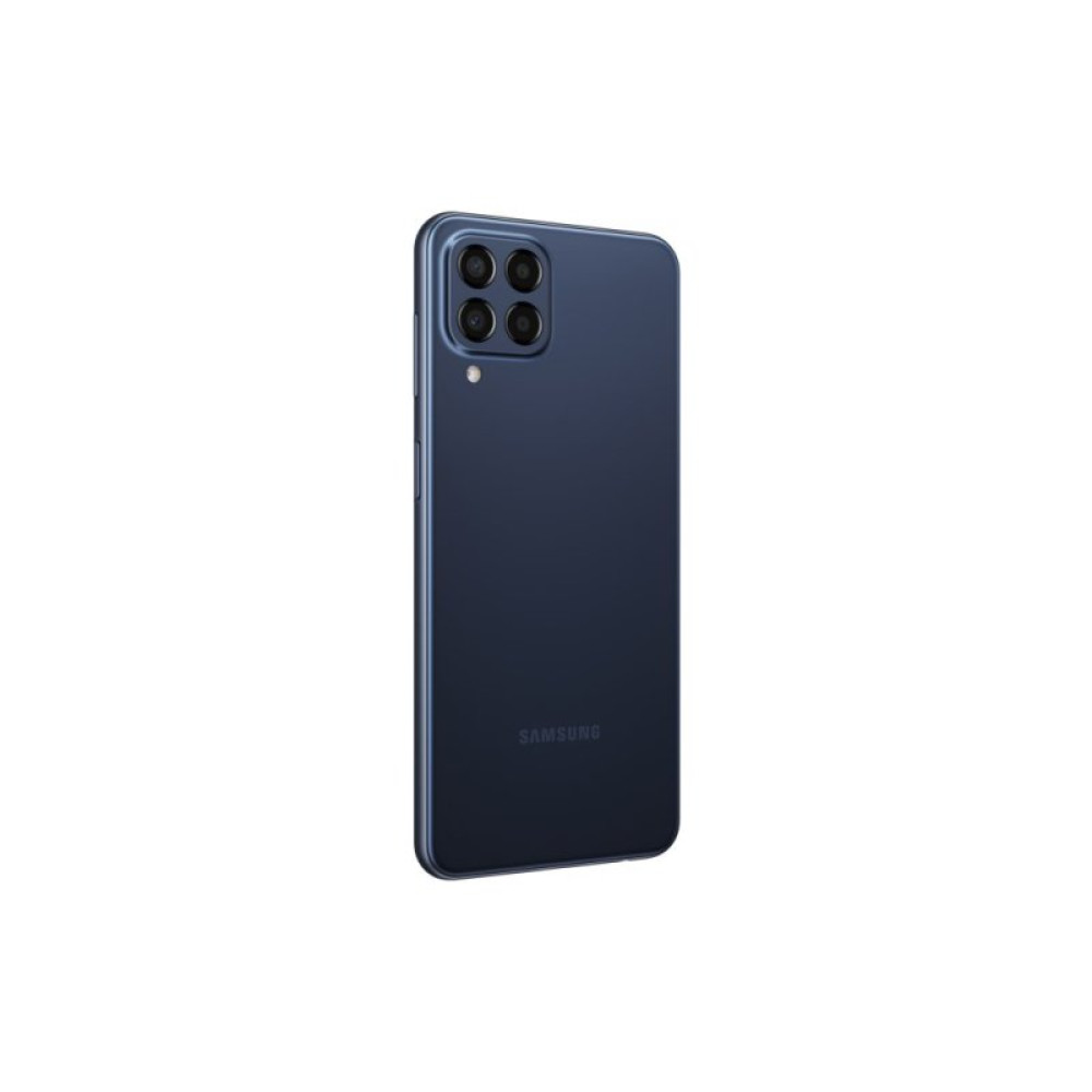 Мобільний телефон Samsung SM-M336B (Galaxy M33 5G 6/128Gb) Blue (SM-M336BZBGSEK)