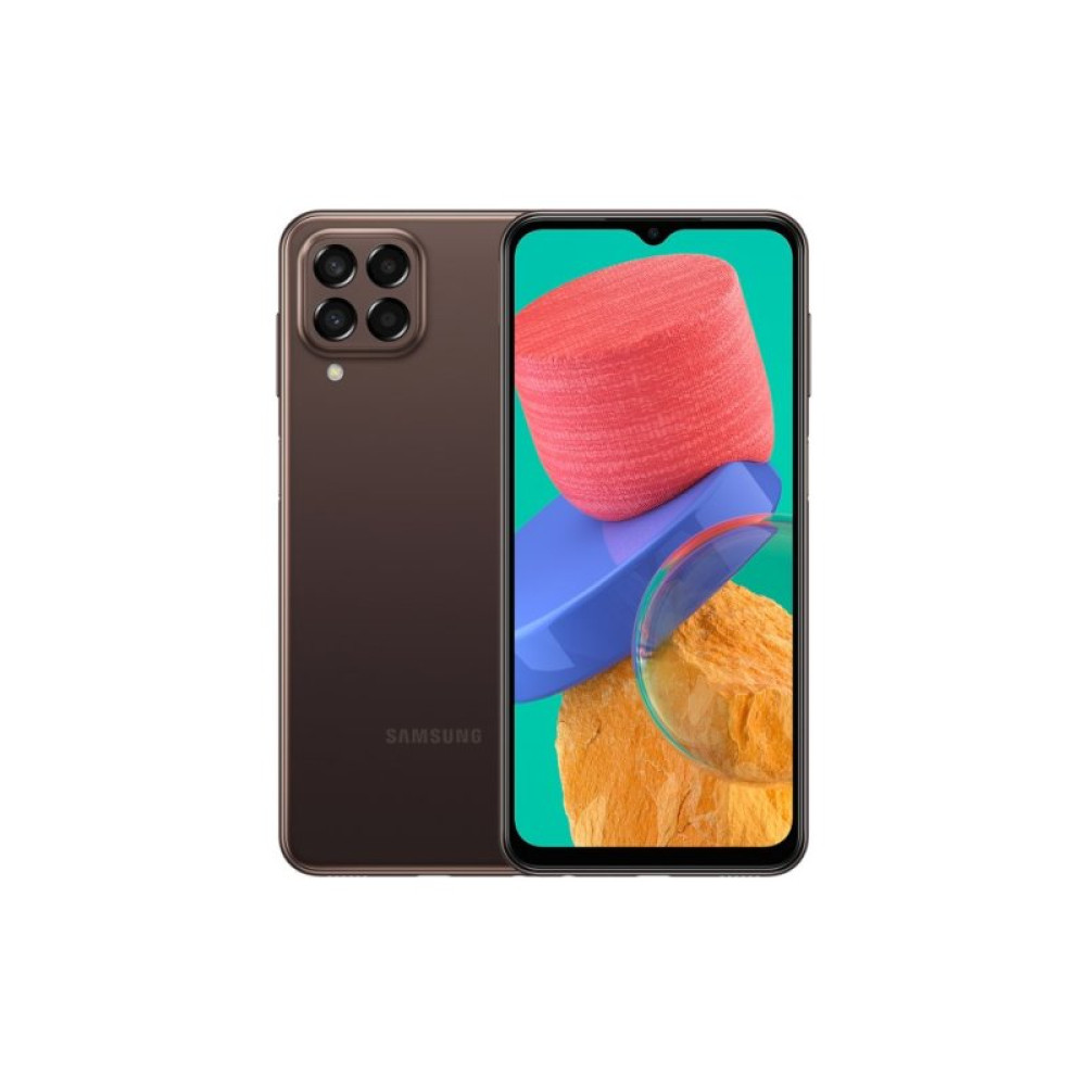 Мобільний телефон Samsung SM-M336B (Galaxy M33 5G 6/128Gb) Brown (SM-M336BZNGSEK)