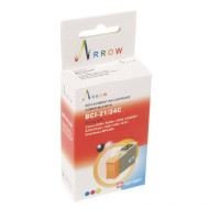 Картридж Arrow Canon BCI-21C/BCI-24C Color (BCI21/24C)_